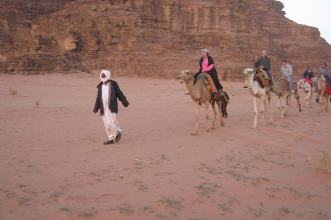 From Aqaba To Wadi Rum & Dead Sea Includes Lunch In Dead Sea - The driver makes a real difference