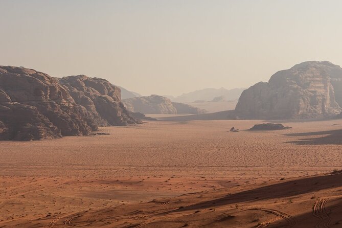 From Aqaba: Wadi Rum Desert Tour with taxi transfers from Aqaba - The guides make the difference