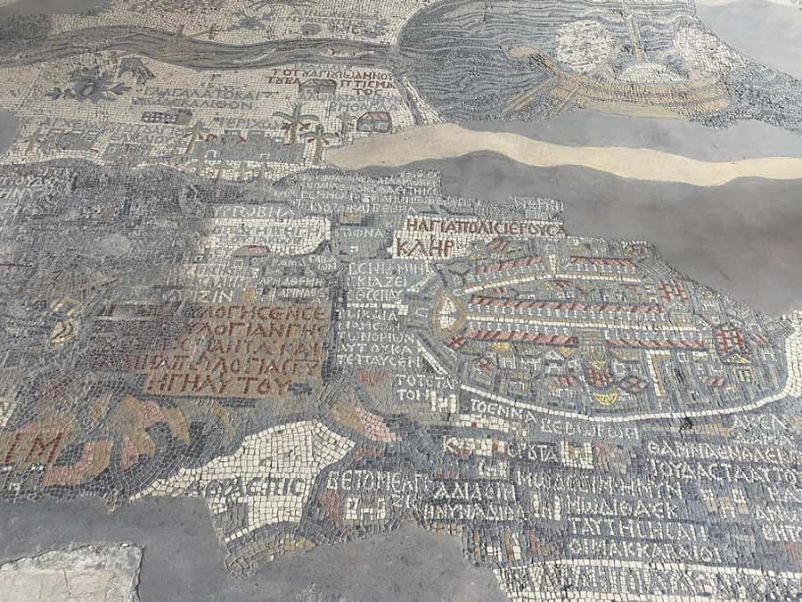 From Dead Sea : Amman city , Madaba and Mount Nebo day tour - Amman Citadel, where the city’s layers meet