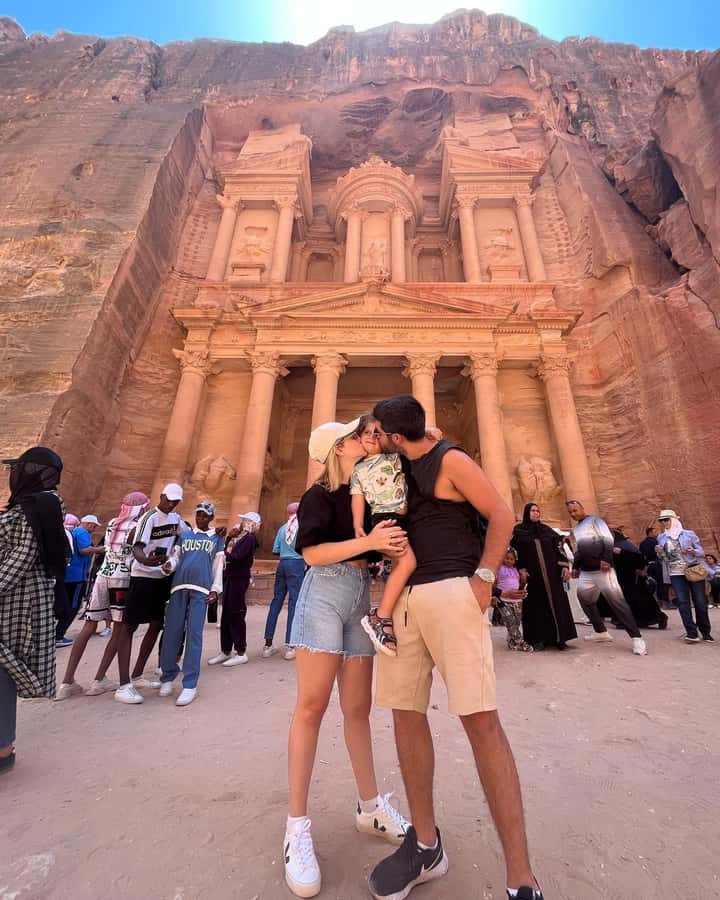 From Dead Sea: Private Full-Day Petra Tour - Leaving Sweimeh for the Jordanian desert