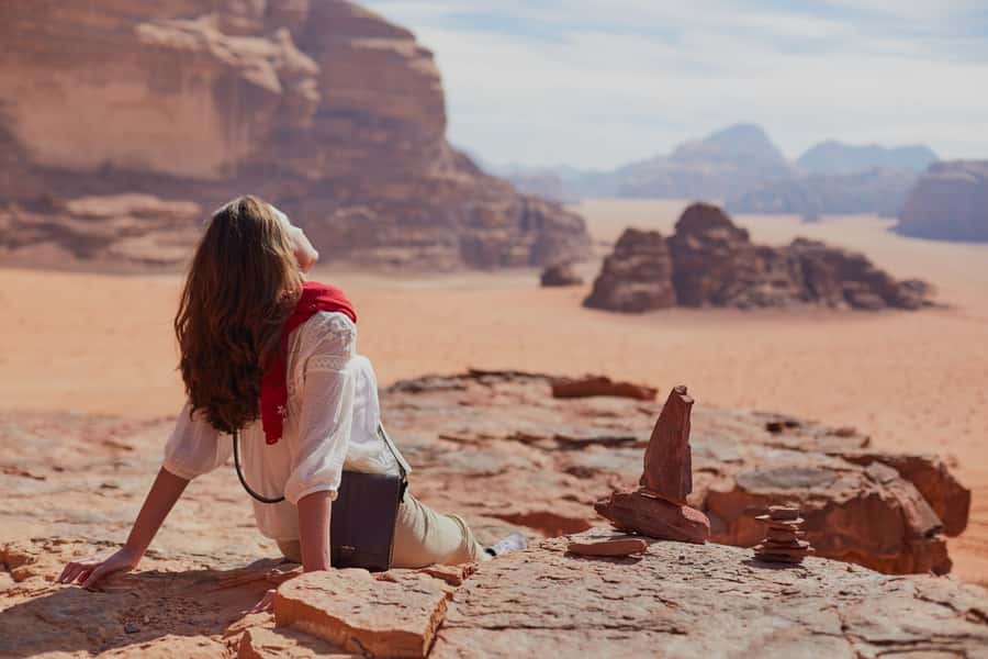 From Eilat: 2-Day Petra & Wadi Rum Tour with Camp Stay - Wadi Rum brings a different kind of Jordan
