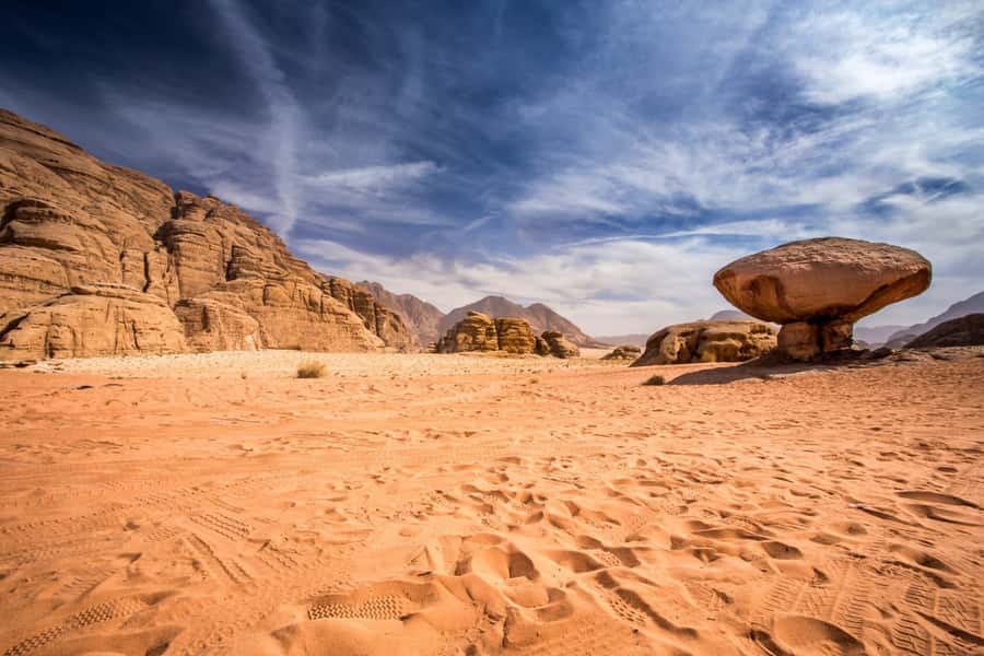From Eilat: 2-Day Petra & Wadi Rum Tour with Camp Stay - The next morning: desert sightseeing, then the return trip