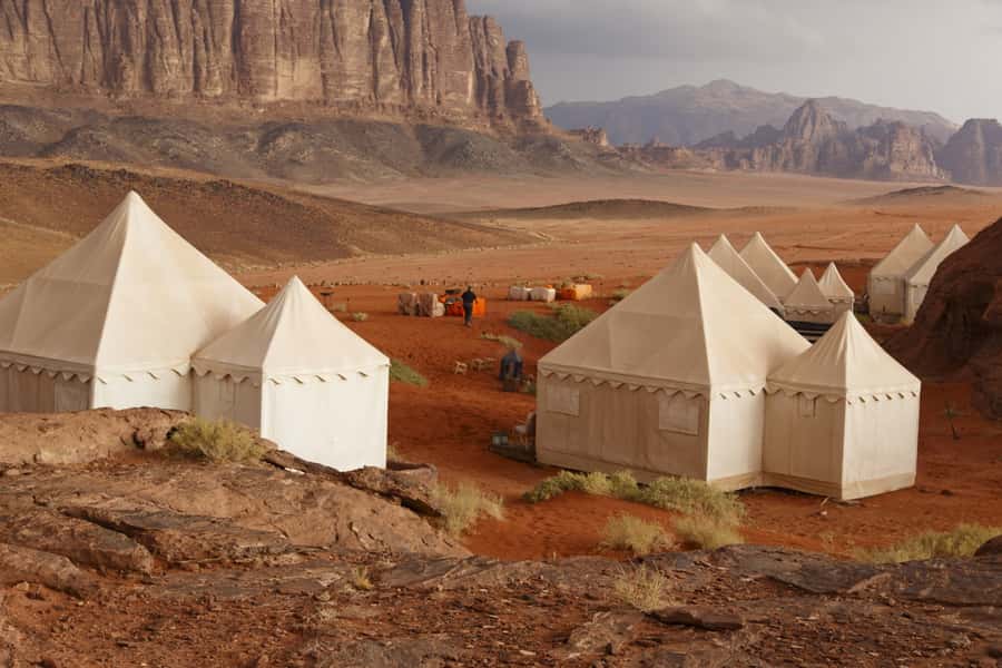 From Eilat: 2-Day Petra & Wadi Rum Tour with Camp Stay - Petra’s Treasury is only the beginning