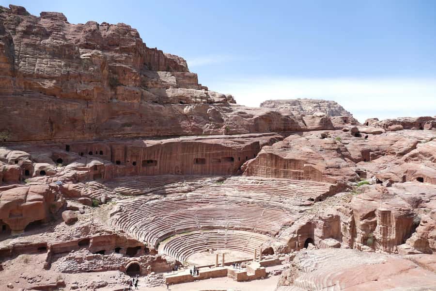 From Eilat: 2-Day Tour of Petra, Wadi Rum & Aqaba - A Bedouin glamping night with useful comforts