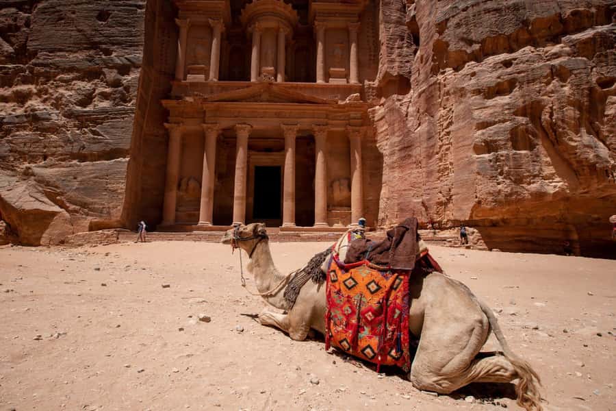 From Eilat, Jerusalem, Tel Aviv: Petra & Wadi Rum 3-Day Tour - Wadi Rum by jeep at sunset