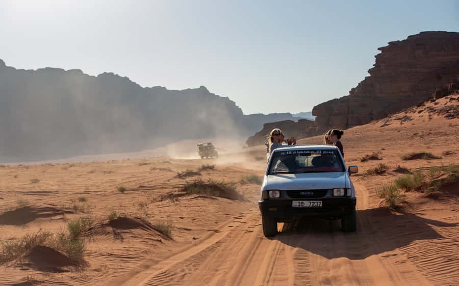 From Eilat, Jerusalem, Tel Aviv: Petra & Wadi Rum 3-Day Tour - Hotels, meals, and what the package includes