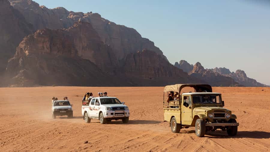From Eilat, Jerusalem, Tel Aviv: Petra & Wadi Rum 3-Day Tour - What to pack for three days