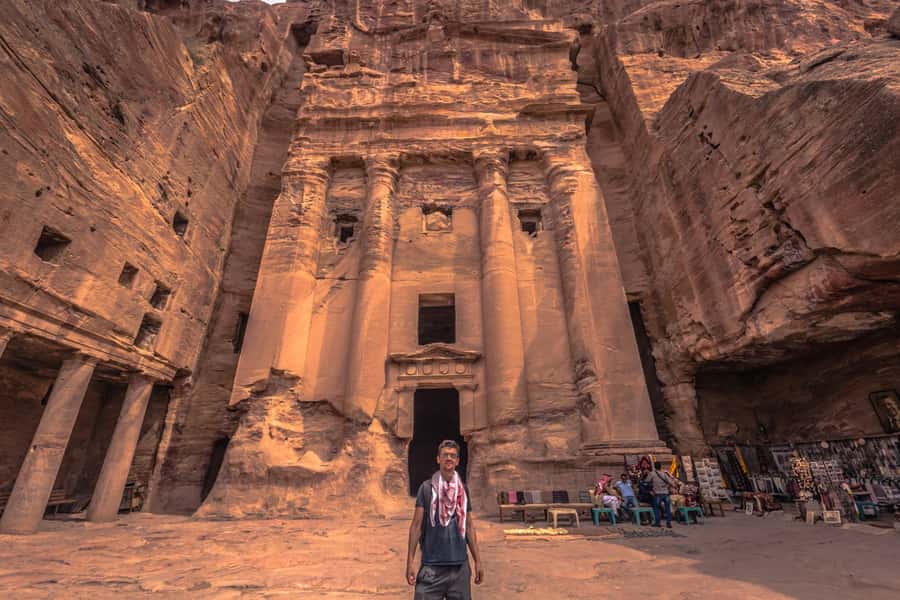 From Eilat: Petra Day Group Tour - Hotel pickup and the trip to the Jordan border