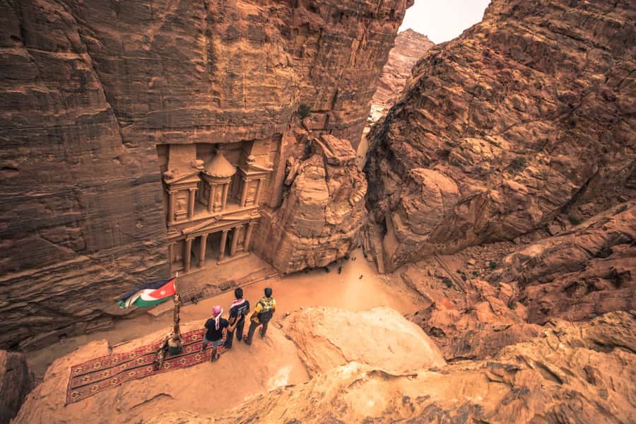 From Eilat: Petra Day Group Tour - Guide quality and language concerns