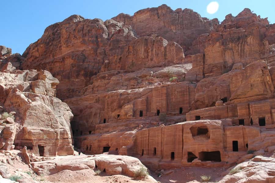 From Eilat: Petra Day Private Tour - Water cisterns and the practical genius of the Nabateans