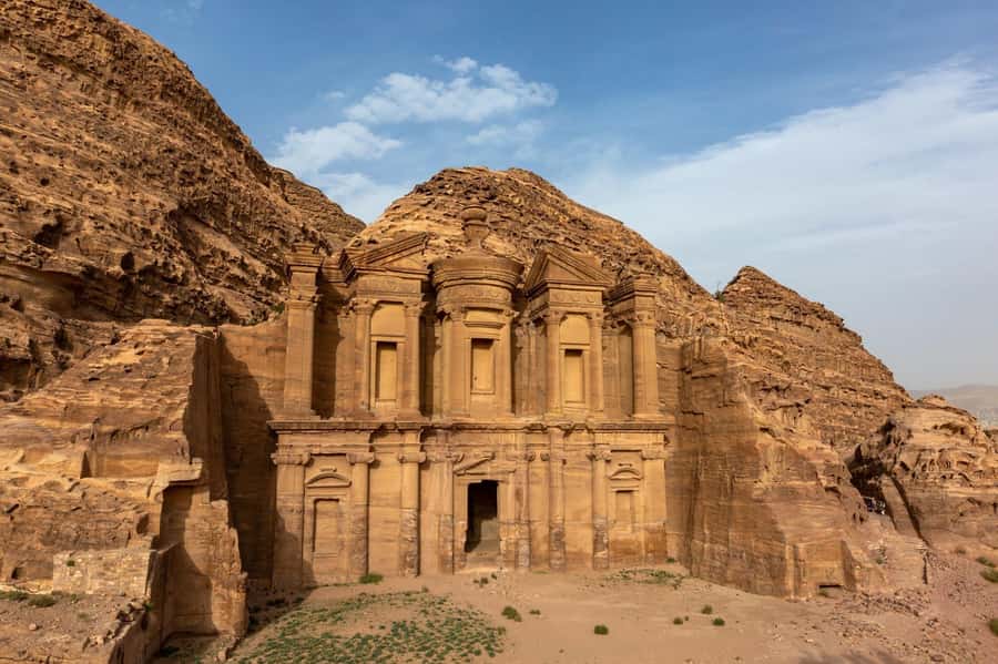 From Eilat: Petra Full-Day Guided Tour with Transfers - From Eilat to the Wadi Araba crossing