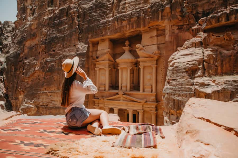 From Eilat: Petra Tour with Transfer and Lunch - Key points to know before you book