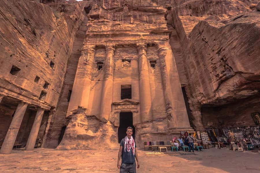 From Eilat: Petra Tour with Transfer and Lunch - The viewpoint and shopping stop