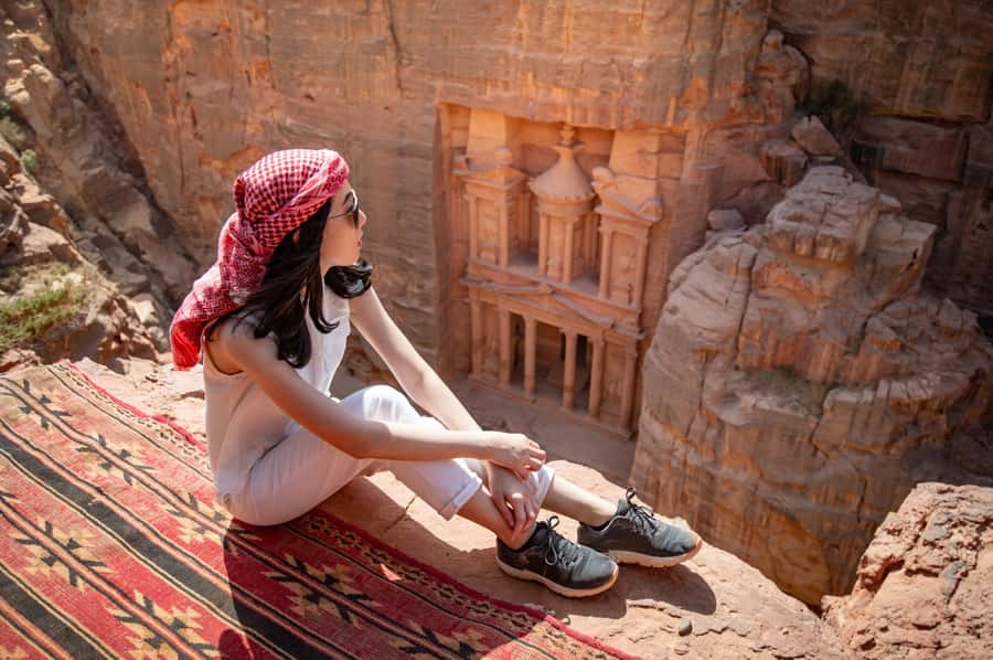 From Eilat: Petra Tour with Transfer and Lunch - Lunch and the return journey
