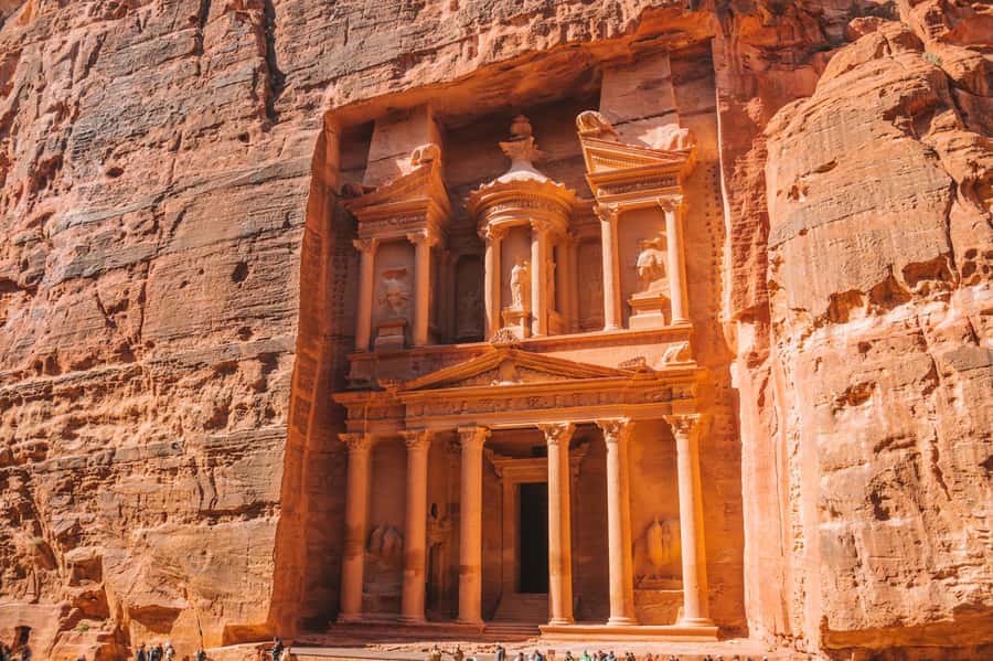 From Jerusalem: Petra 2-Day Tour - From Jerusalem to the Jordanian border
