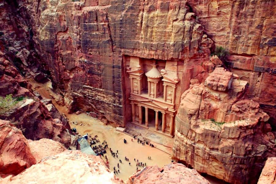 From Jerusalem: Petra, Wadi Rum & Aqaba 2-Day Glamping Tour - Aqaba beach time and optional activities