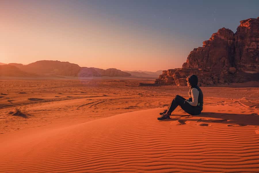 From Jerusalem: Petra, Wadi Rum & Aqaba 2-Day Glamping Tour - Meeting the bus in Jerusalem