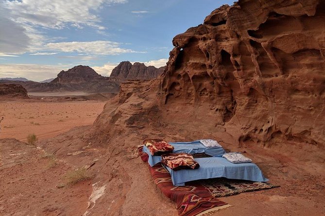 From Petra to Wadi Rum, then back to Amman or the airport. - What the $133 price really covers