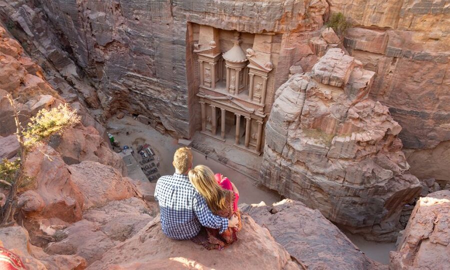 From Sharm El Sheikh: Day Tour to Petra by Ferry - The ferry ride from Aqaba