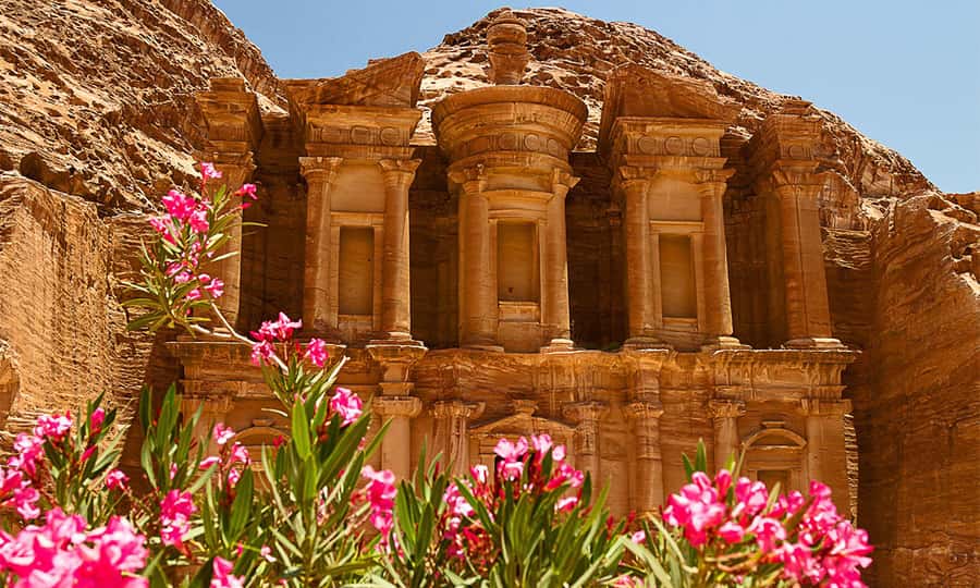 From Sharm El Sheikh: Day Tour to Petra by Ferry - Inside Petra: the Siq and Al Khazneh