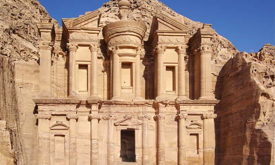 From Sharm El Sheikh: Day Tour to Petra by Ferry - Guides, explanations, and group care