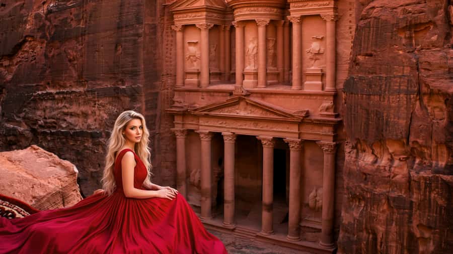 From Sharm El Sheikh: Day Tour to Petra by Ferry - Lunch in Petra