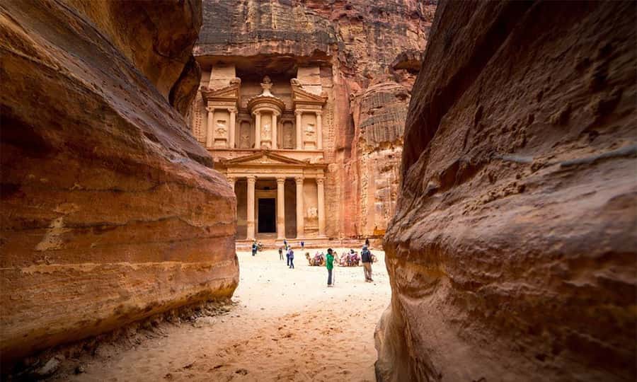 From Sharm El Sheikh: Day Tour to Petra by Ferry - The midnight departure from Sharm El Sheikh