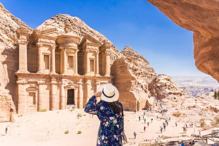 From Sharm ElSheikh: The Lost City (Petra) Day Tour by Ferry - Petra in one day from Sharm El Sheikh
