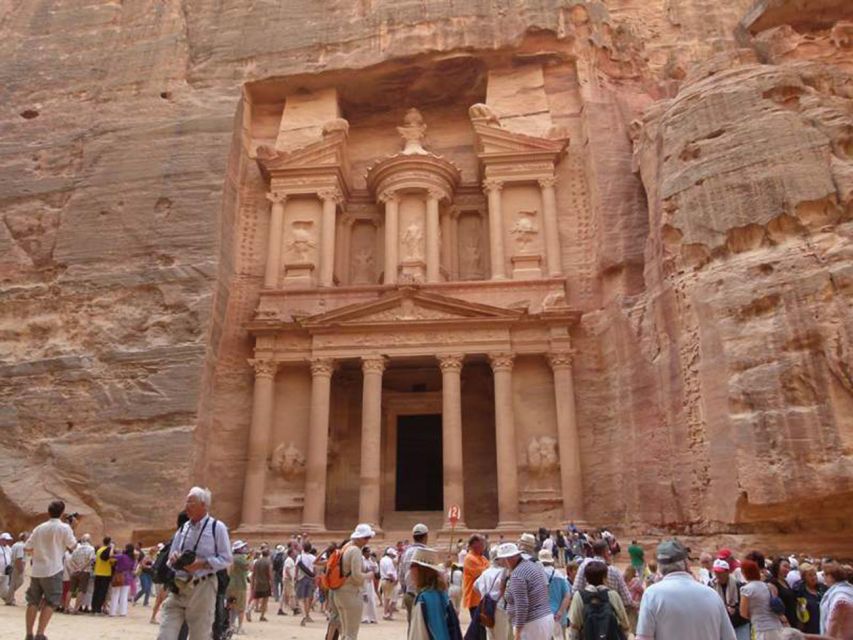 From Sharm ElSheikh: The Lost City (Petra) Day Tour by Ferry - Al Khazneh, Petra’s unforgettable Treasury