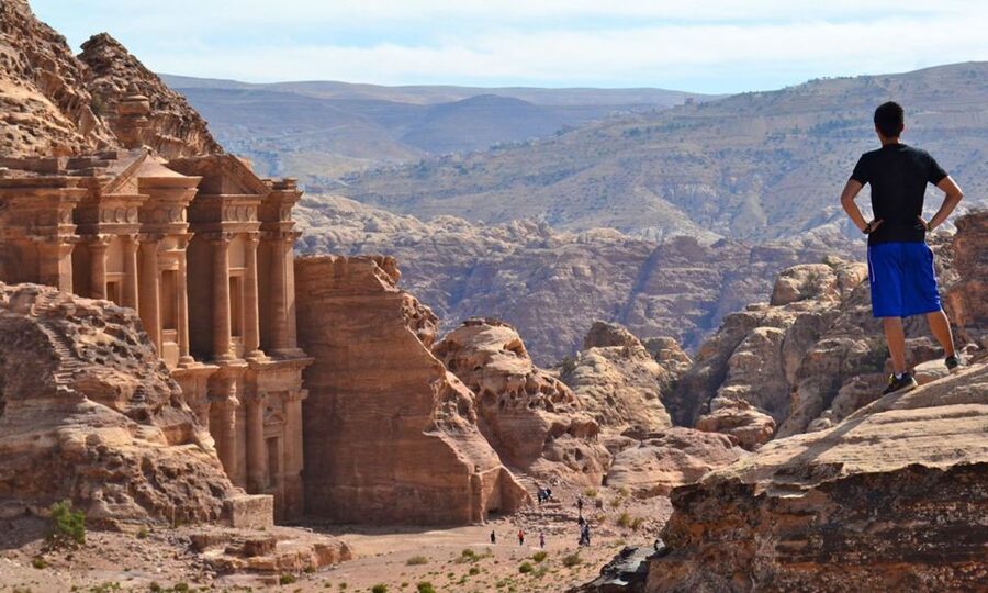From Sharm ElSheikh: The Lost City (Petra) Day Tour by Ferry - How much walking and heat should you expect?