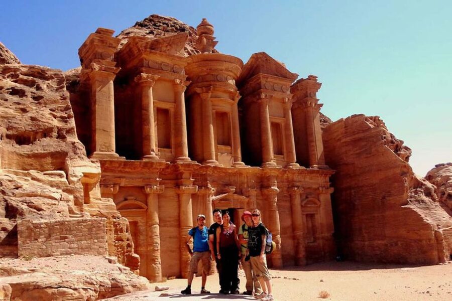 From Sharm ElSheikh: The Lost City (Petra) Day Tour by Ferry - From Sinai roads to the Gulf of Aqaba ferry