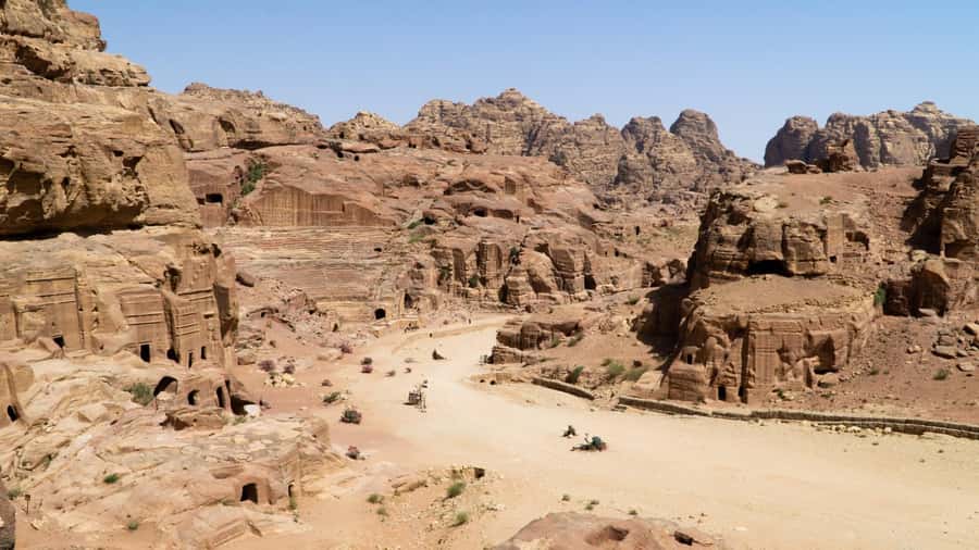 From Tel Aviv: Full-Day Trip to Petra with Roundtrip Flights - The Treasury, tombs, and theater