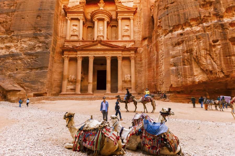 From Tel Aviv: Full-Day Trip to Petra with Roundtrip Flights - The return through Wadi Rum country