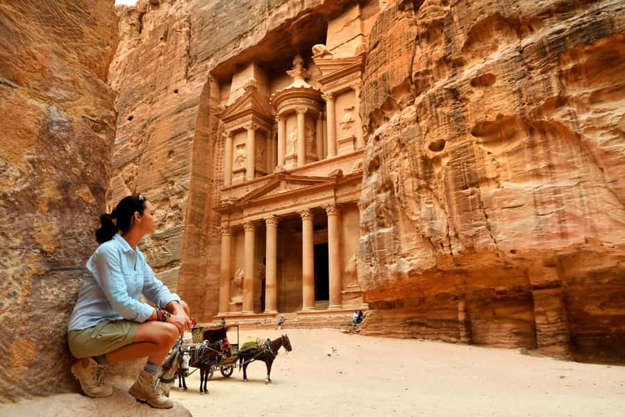 From Tel Aviv: Full-Day Trip to Petra with Roundtrip Flights - What the $713-plus cost really buys