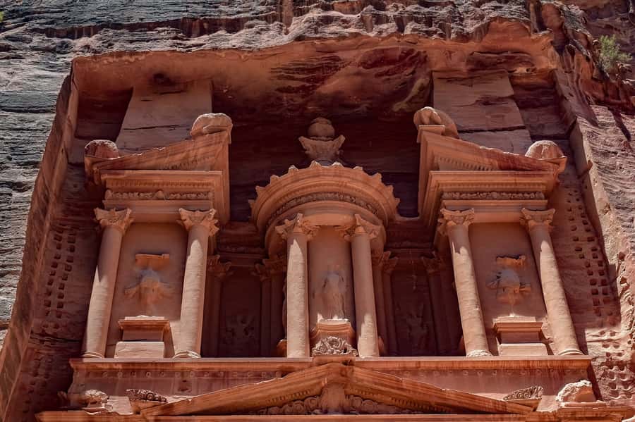 From Tel Aviv: Petra Guided Day Tour with Return Flights - Key points at a glance