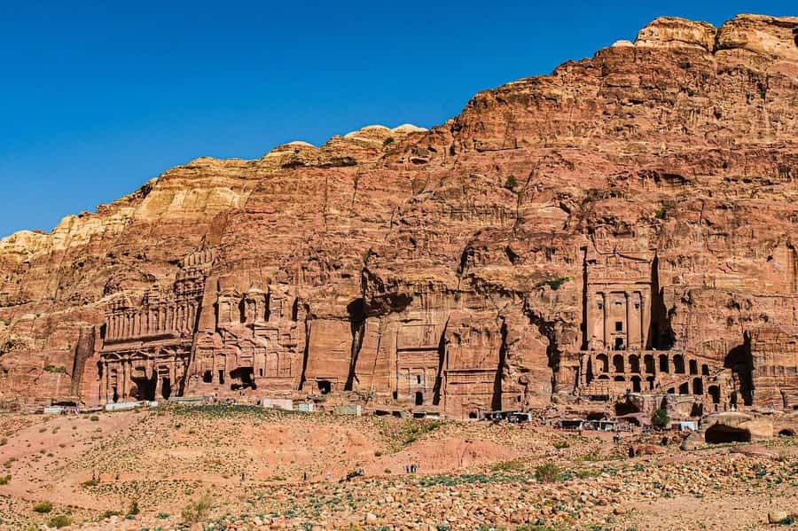 From Tel Aviv: Petra Guided Day Tour with Return Flights - The Petra Treasury, Al-Khazneh