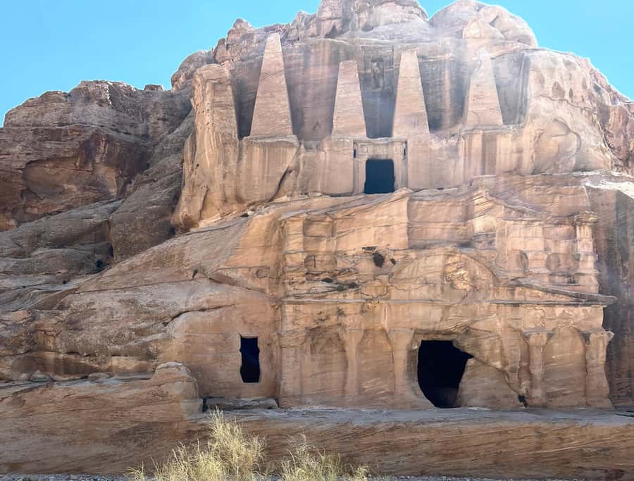 From Tel Aviv: Petra Guided Day Tour with Return Flights - Flying from Ben Gurion to Ramon Airport
