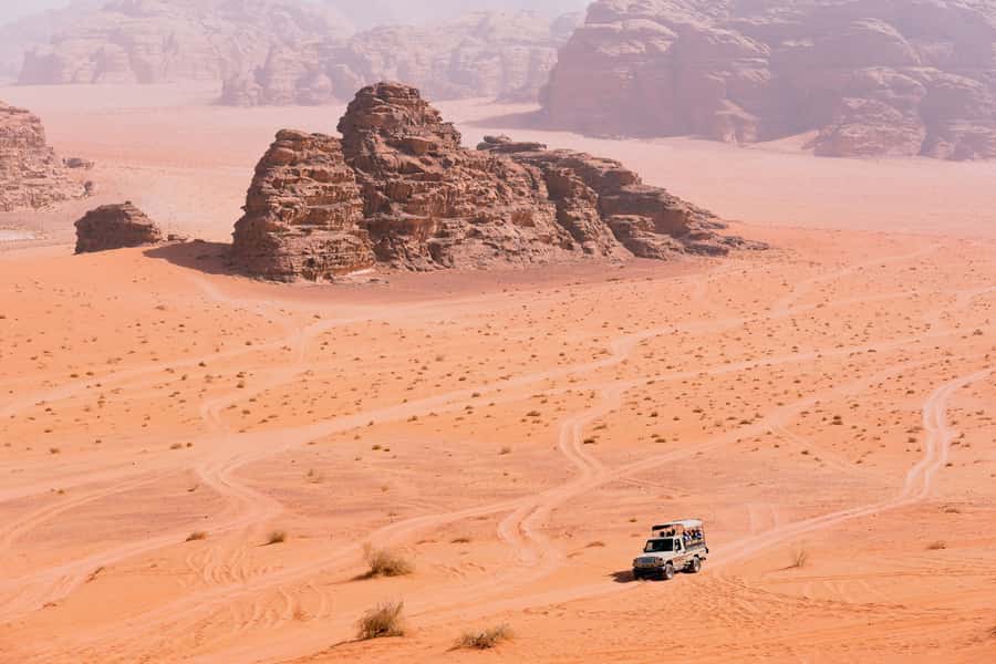 From Tel Aviv: Petra & Wadi Rum 2-Day Tour with Bedouin Tent - How much Petra time will you really get?