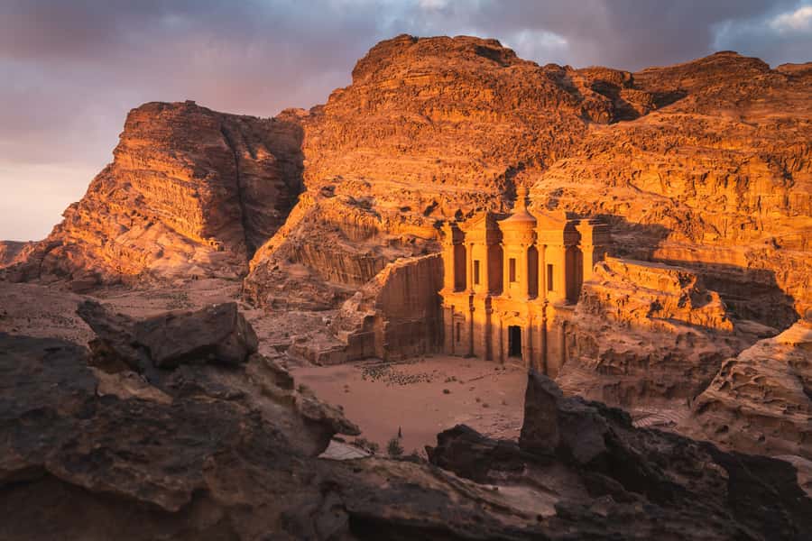 From Tel Aviv: Petra & Wadi Rum 2-Day Tour with Bedouin Tent - The pre-dawn ride from Tel Aviv to Jordan