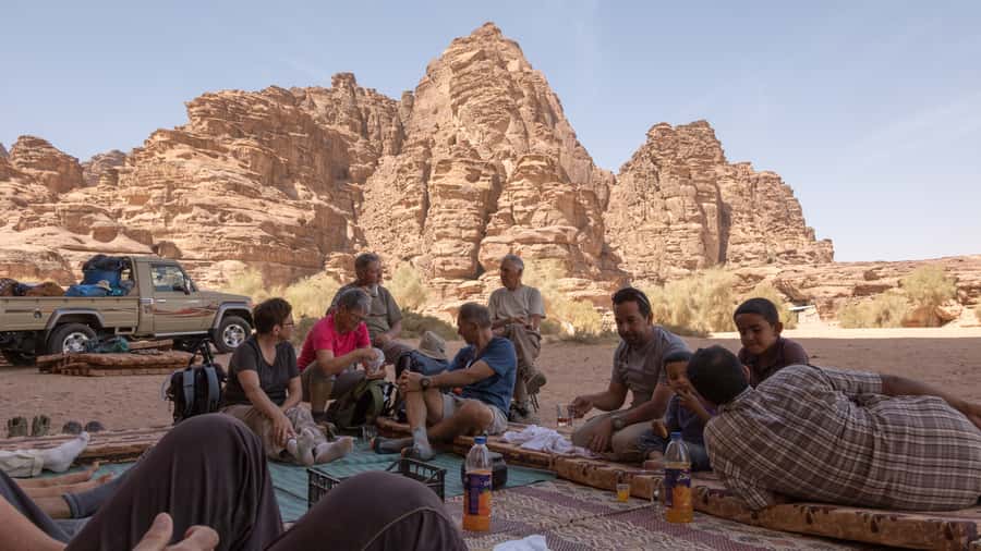 From Wadi Rum: 2-Day Hiking Adventure and Jeep Tour - Walking Al Hash Mountain to 1,700 meters