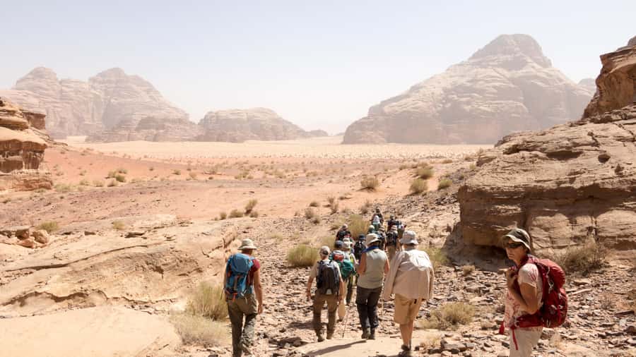 From Wadi Rum: 2-Day Hiking Adventure and Jeep Tour - Sunset viewpoints and changing desert light
