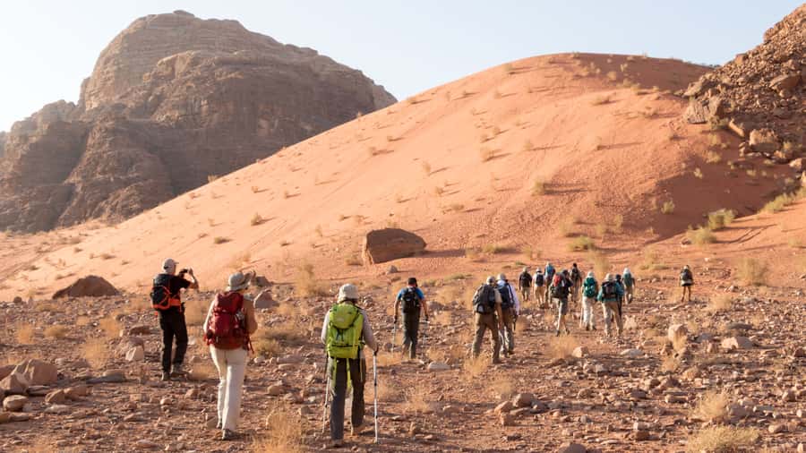 From Wadi Rum: 2-Day Hiking Adventure and Jeep Tour - Bedouin camp, tea, and a night under the stars