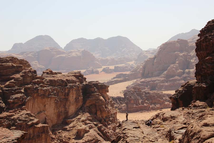 From Wadi Rum: 2-Day Hiking Adventure and Jeep Tour - What the $115 price really covers