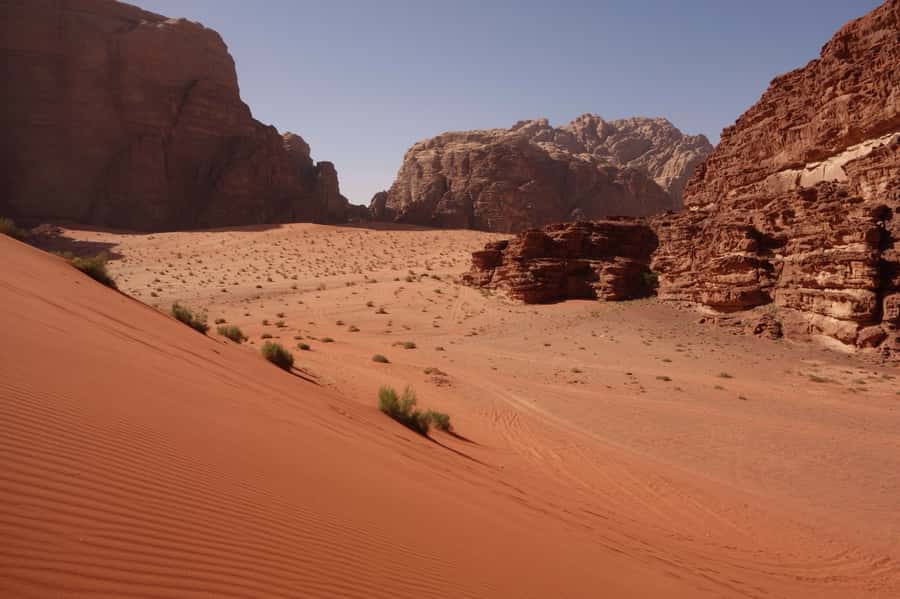 From Wadi Rum: 2-Hour Jeep Tour with Meals & Overnight Stay - Key points at a glance
