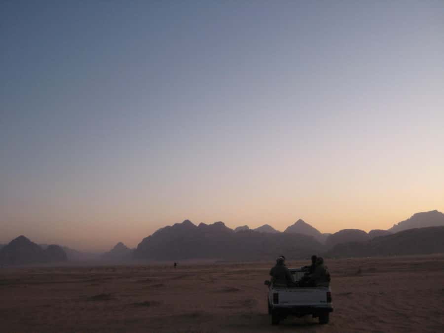 From Wadi Rum: 2-Hour Jeep Tour with Meals & Overnight Stay - Al Ramal Red Sand Dune