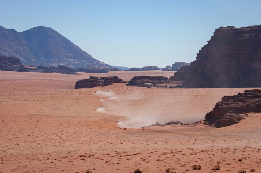 From Wadi Rum: 2-Hour Jeep Tour with Meals & Overnight Stay - Khazali Canyon and Little Bridge