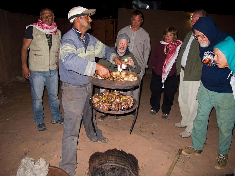 From Wadi Rum: 2-Hour Jeep Tour with Meals & Overnight Stay - Sleeping in a private Bedouin tent