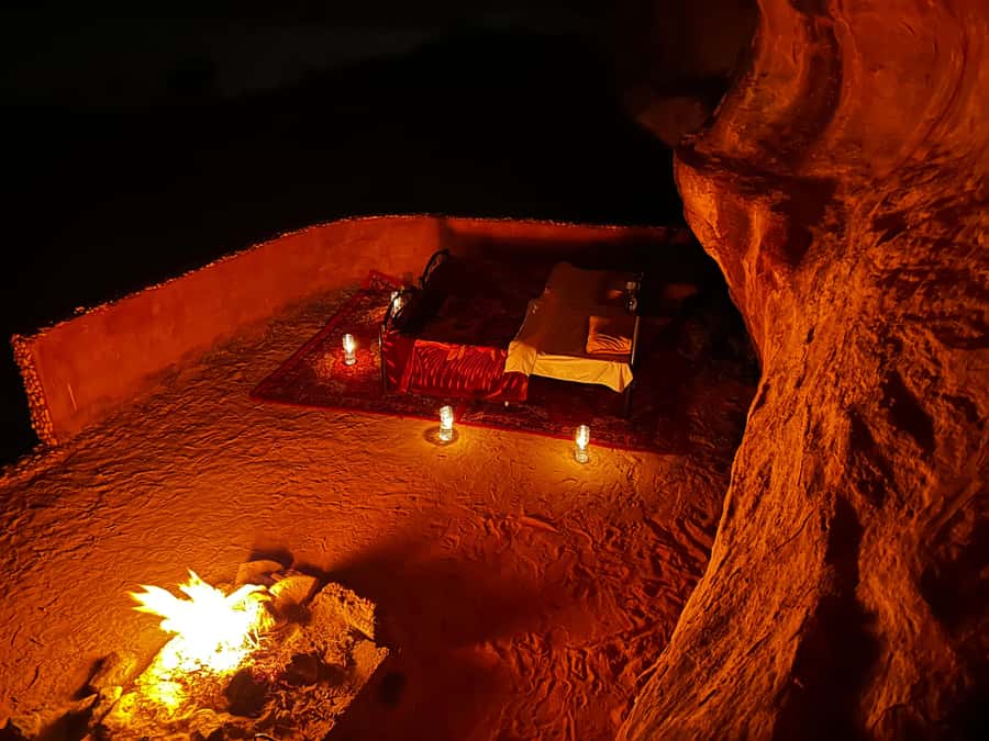From Wadi Rum: Jeep Tour with Overnight Desert Camping - Key points to know before booking