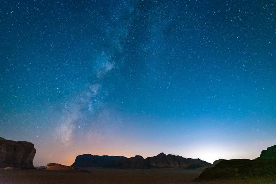 From Wadi Rum: Jeep Tour with Overnight Desert Camping - Starting at Wadi Rum Rest House