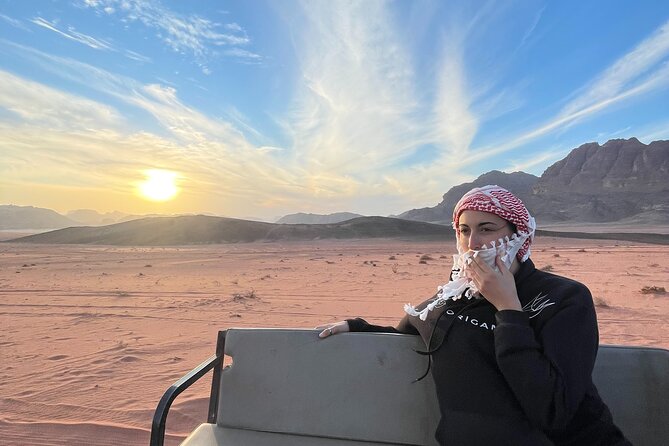Full Day 4x4 Classic Desert Tour with overnight in private tent - Why a 4x4 is the right way to see Wadi Rum in one day